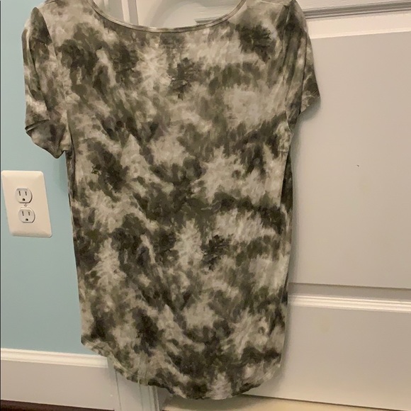 Tie-dye Hollister T-shirt - Picture 2 of 3